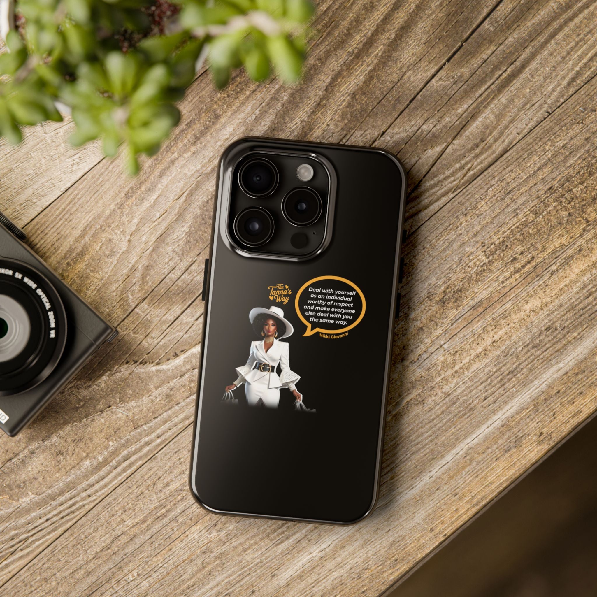 Nikki Giovanni | Tough Phone Cases